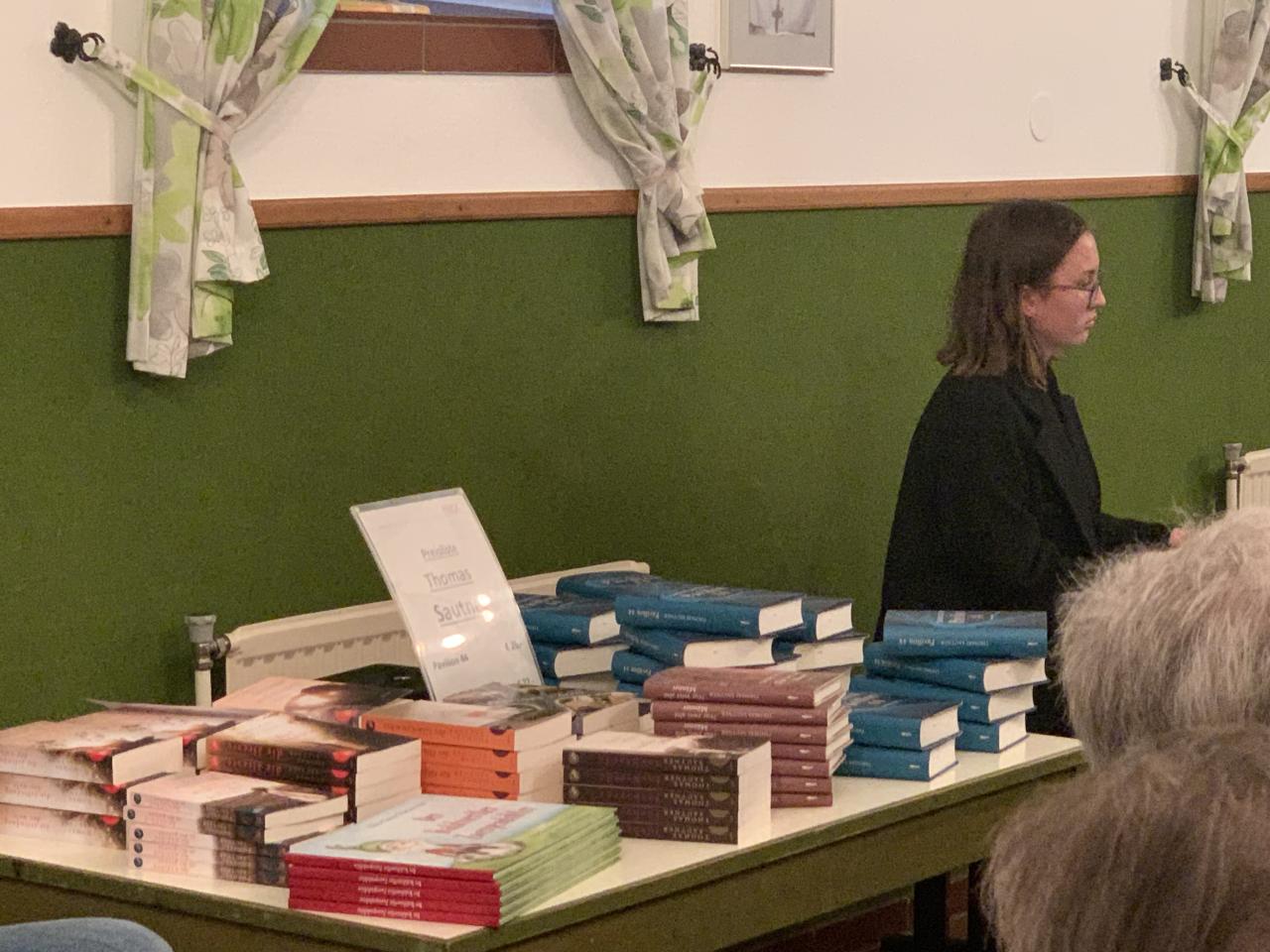 Lesung Thomas Sautner