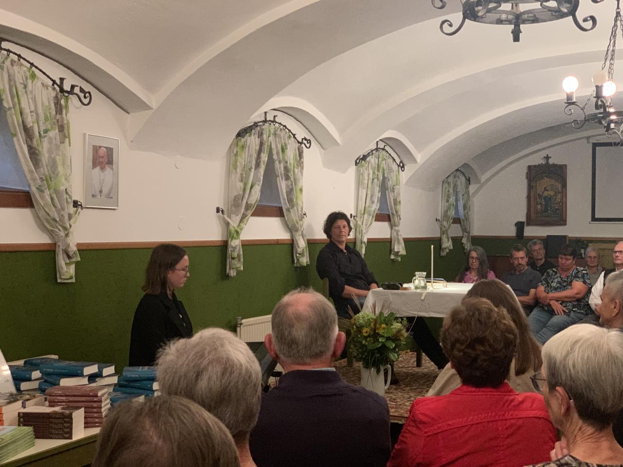 Lesung Thomas Sautner