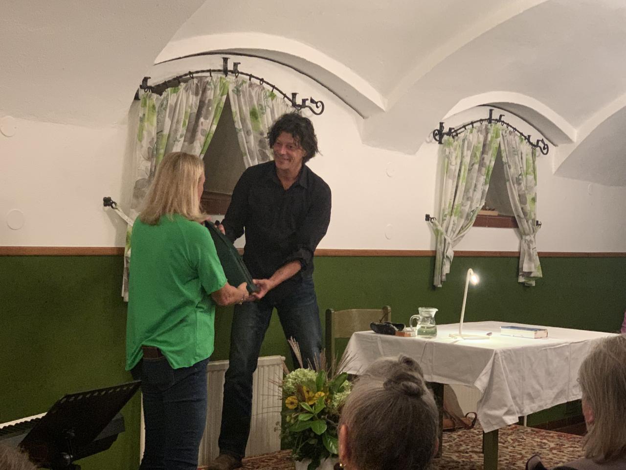 Lesung Thomas Sautner