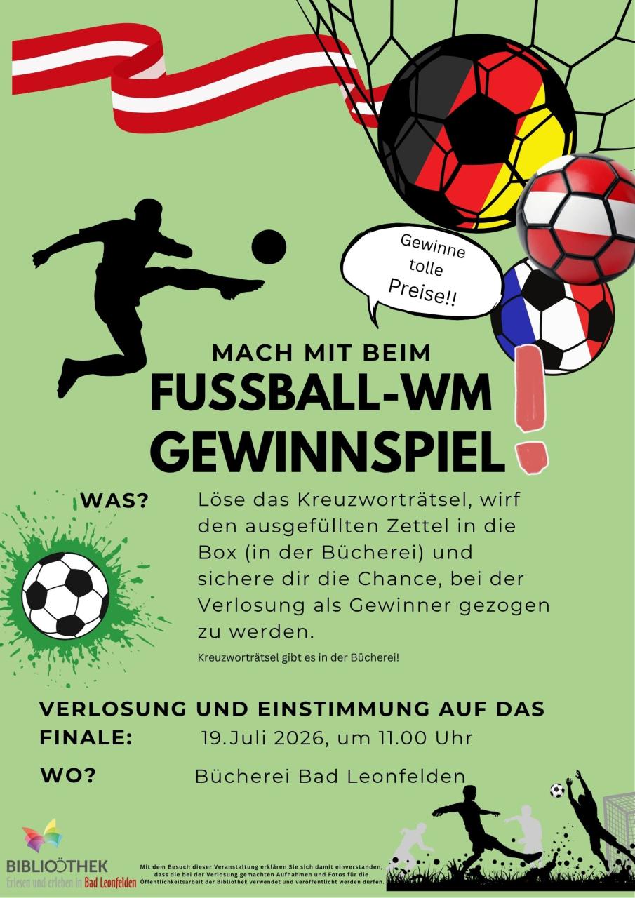 Werbung Fußball-WM Gewinnspiel