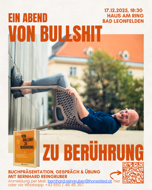 Plakat Buchpräsentation