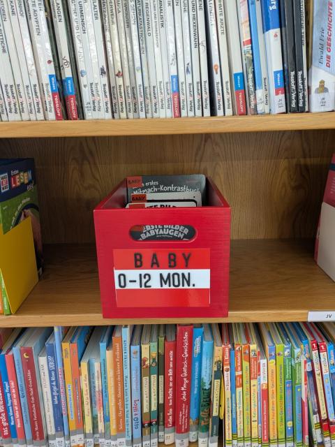Bücher für Babys