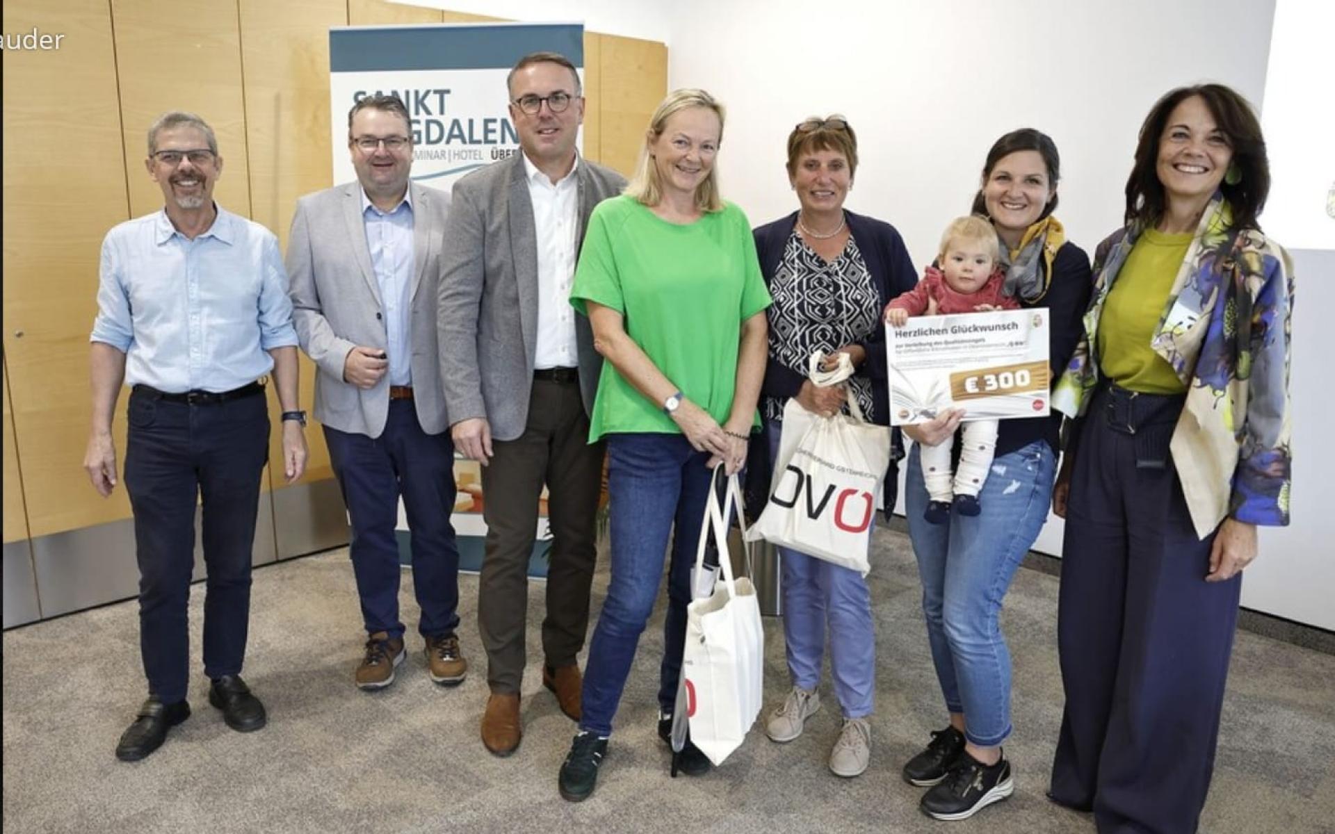 Q-bib Siegel Verleihung