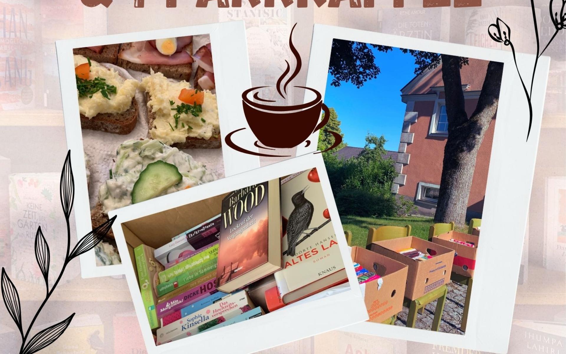 Pfarrkaffee und Bücherflohmarkt