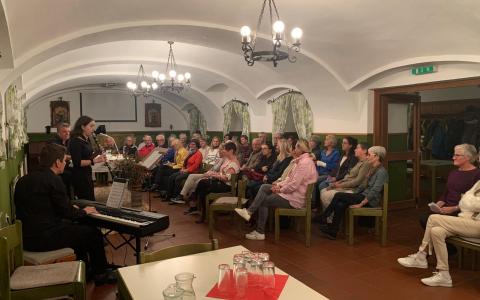 Lesung Bibliothek Bad Leonfelden