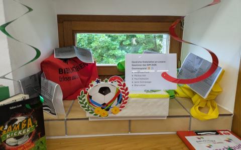 Auslosung Gewinnspiel