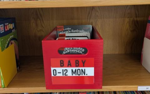 Bücher für Babys